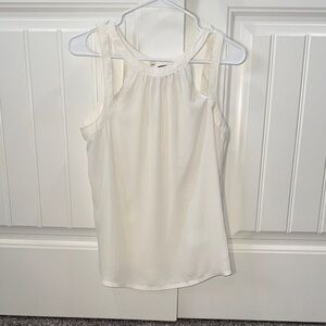 Express Cream Double Strap Tank Top